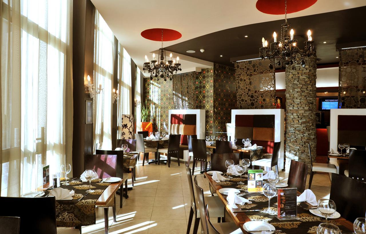 马篷古布韦高级酒店 约翰内斯堡 餐厅 照片